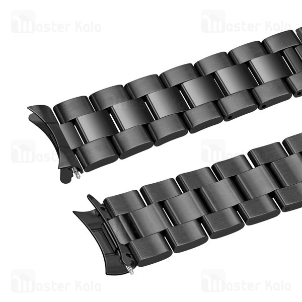 بند فلزی 3 بید اپل واچ 38 / 40 / 41 میلی متری Apple Watch 3 Beads Bracelet Strap