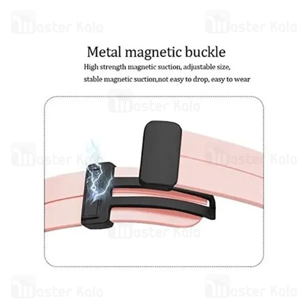 بند سیلیکونی مجیک لوپ مگنتی اپل واچ 42 / 44 / 45 / 49 میلی متری Apple Watch Magnetic Magic Loop