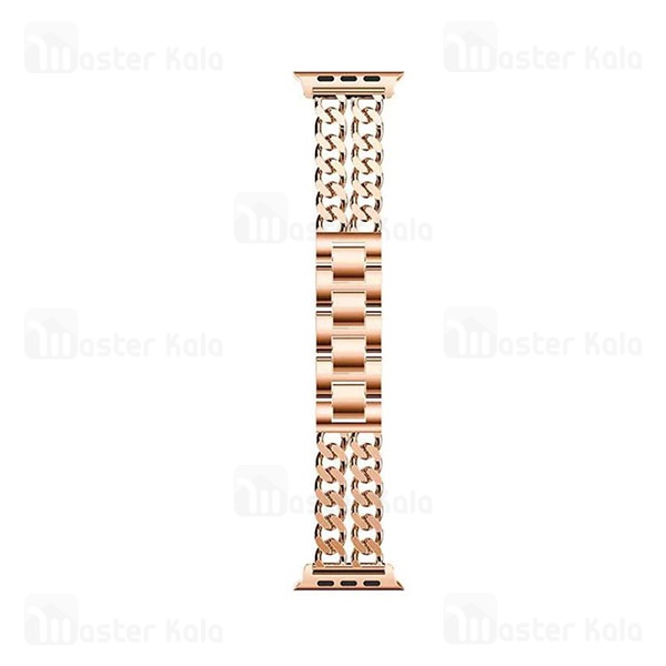 بند فلزی کارتیر اپل واچ 38 / 40 / 41 میلی متری Apple Watch Cartier Band