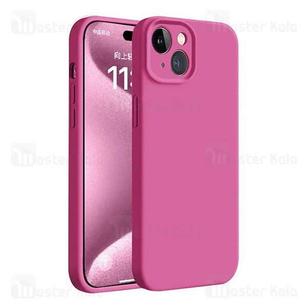 قاب سیلیکونی آیفون Apple iPhone 15 Silicone Case