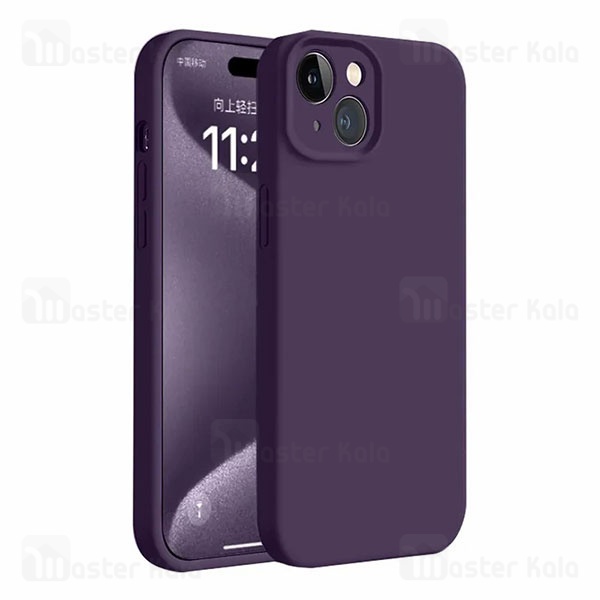 قاب سیلیکونی آیفون Apple iPhone 15 Silicone Case