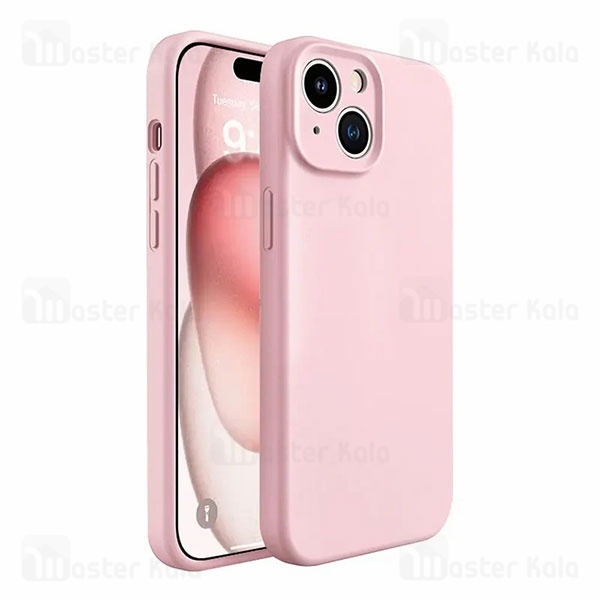 قاب سیلیکونی آیفون Apple iPhone 15 Silicone Case