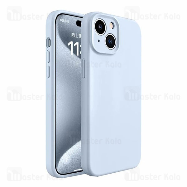 قاب سیلیکونی آیفون Apple iPhone 15 Silicone Case