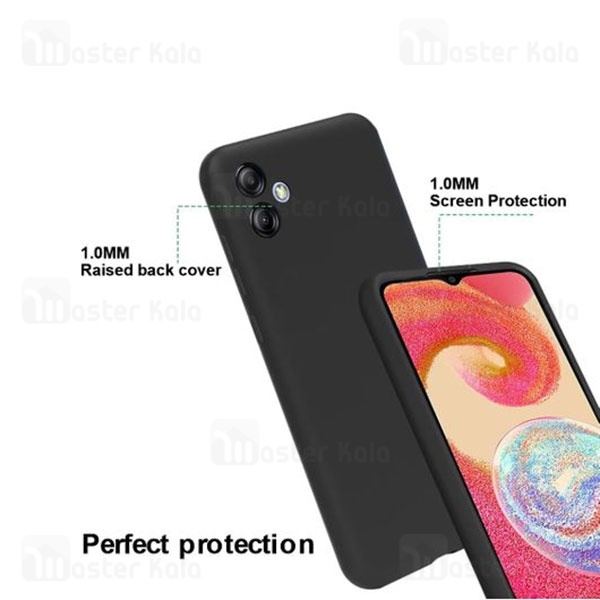 قاب سیلیکونی سامسونگ Samsung Galaxy A06 Silicone Case