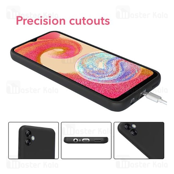 قاب سیلیکونی سامسونگ Samsung Galaxy A06 Silicone Case