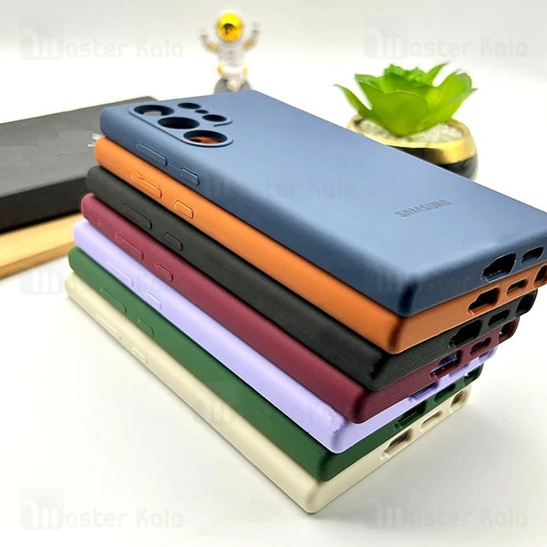 قاب سیلیکونی سامسونگ Samsung Galaxy S25 Ultra Silicone Case