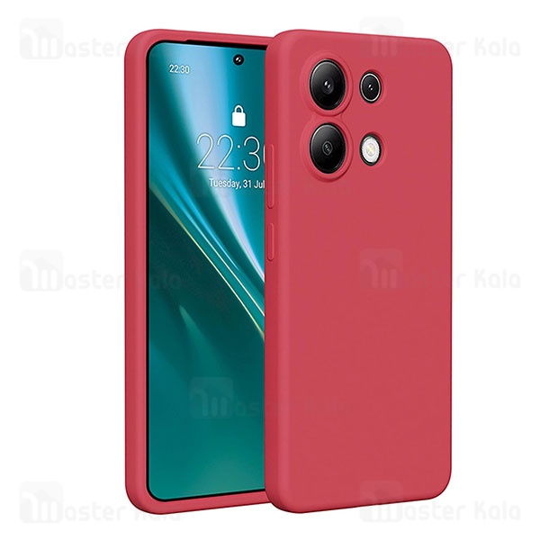 قاب سیلیکونی شیائومی Xiaomi Redmi Note 13 4G silicone case