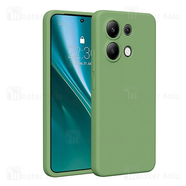 قاب سیلیکونی شیائومی Xiaomi Redmi Note 13 4G silicone case