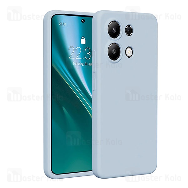 قاب سیلیکونی شیائومی Xiaomi Redmi Note 13 4G silicone case