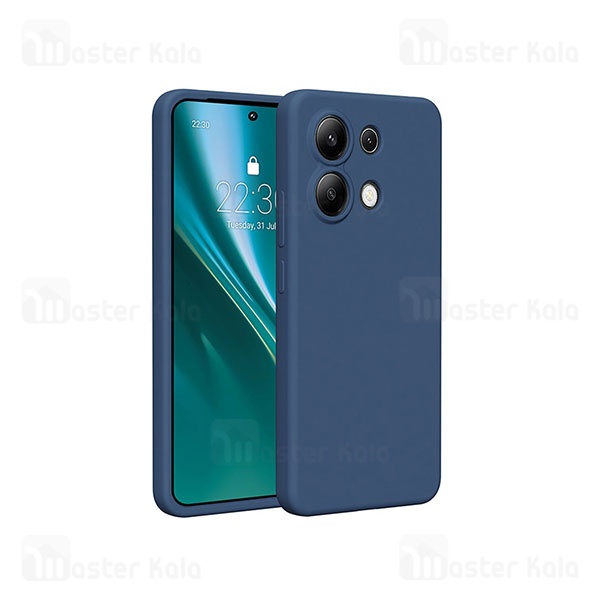 قاب سیلیکونی شیائومی Xiaomi Redmi Note 13 4G silicone case