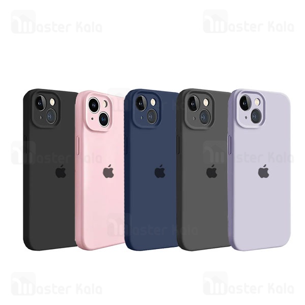 قاب سیلیکونی آیفون Apple iPhone 15 Silicone Case