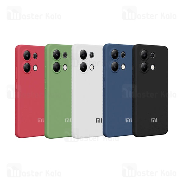 قاب سیلیکونی شیائومی Xiaomi Redmi Note 13 4G silicone case