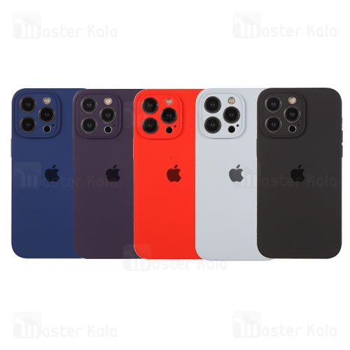 قاب سیلیکونی آیفون Apple iPhone 14 Pro Max Silicone Case