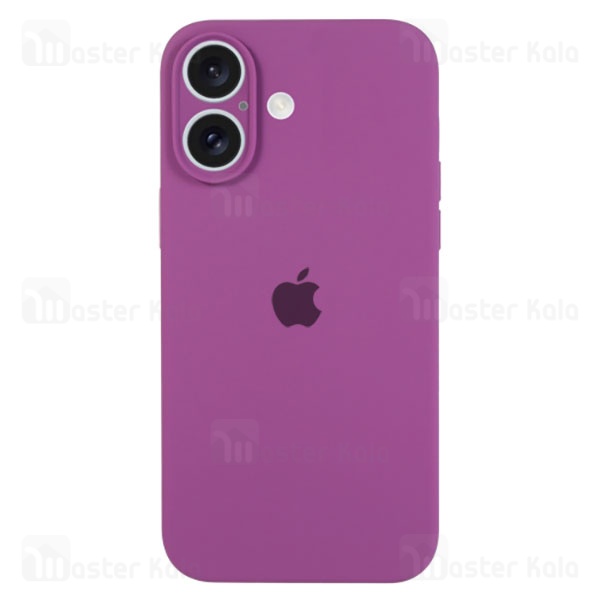 قاب سیلیکونی آیفون Apple iPhone 16 Silicone Case