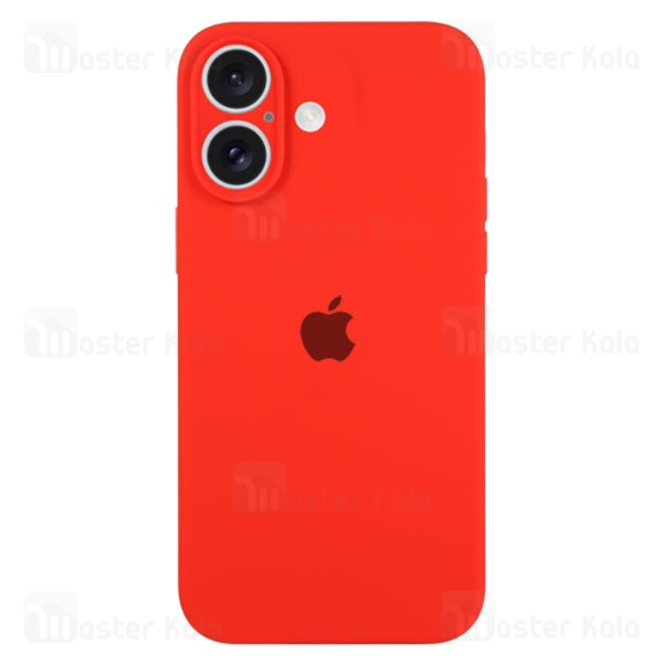 قاب سیلیکونی آیفون Apple iPhone 16 Silicone Case