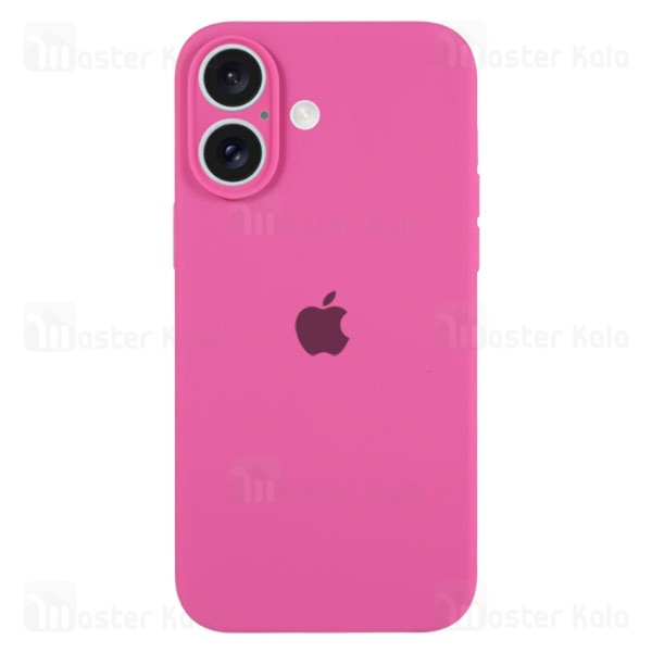 قاب سیلیکونی آیفون Apple iPhone 16 Silicone Case