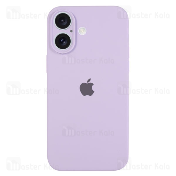 قاب سیلیکونی آیفون Apple iPhone 16 Silicone Case