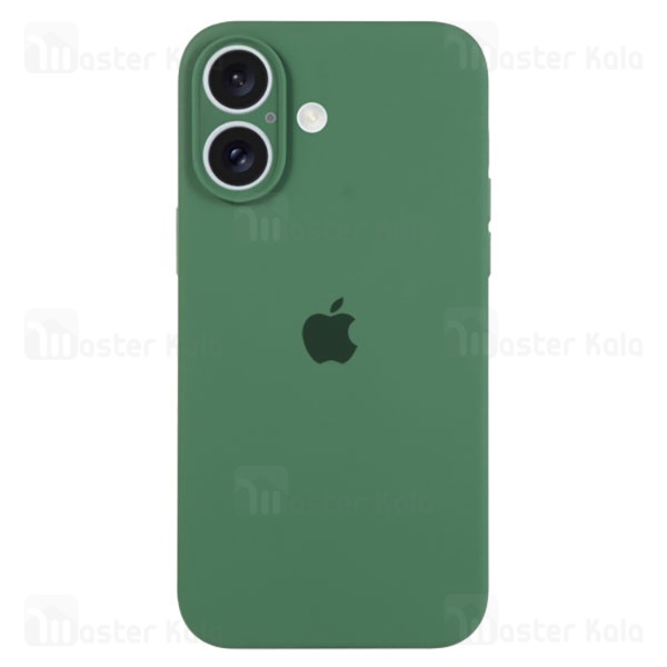 قاب سیلیکونی آیفون Apple iPhone 16 Silicone Case