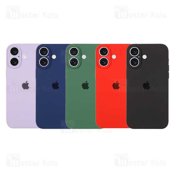 قاب سیلیکونی آیفون Apple iPhone 16 Silicone Case