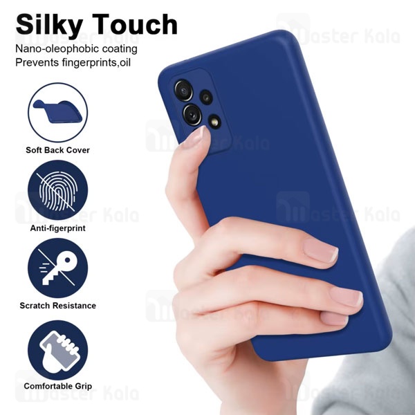 قاب سیلیکونی سامسونگ Samsung Galaxy A52s 5G Silicone Case