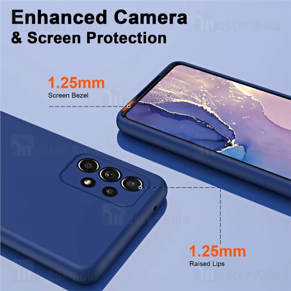 قاب سیلیکونی سامسونگ Samsung Galaxy A52s 5G Silicone Case