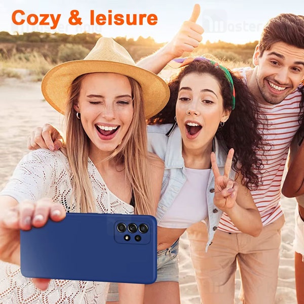 قاب سیلیکونی سامسونگ Samsung Galaxy A52s 5G Silicone Case