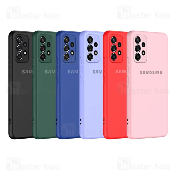 قاب سیلیکونی سامسونگ Samsung Galaxy A52s 5G Silicone Case