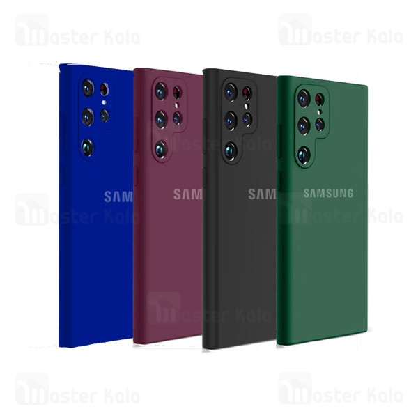 قاب سیلیکونی سامسونگ Samsung Galaxy S24 Ultra Silicone Case