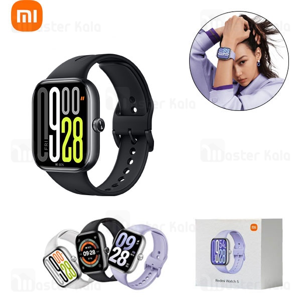 ساعت هوشمند شیائومی Xiaomi Redmi Watch 5 نسخه گلوبال