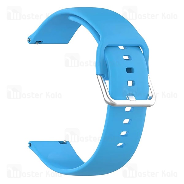 بند سیلیکونی ساعت‌های هوشمند 20 میلی متری Smart Watch 20mm Silicone Strap