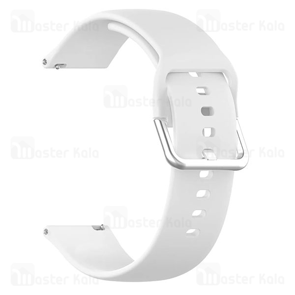 بند سیلیکونی ساعت‌های هوشمند 20 میلی متری Smart Watch 20mm Silicone Strap