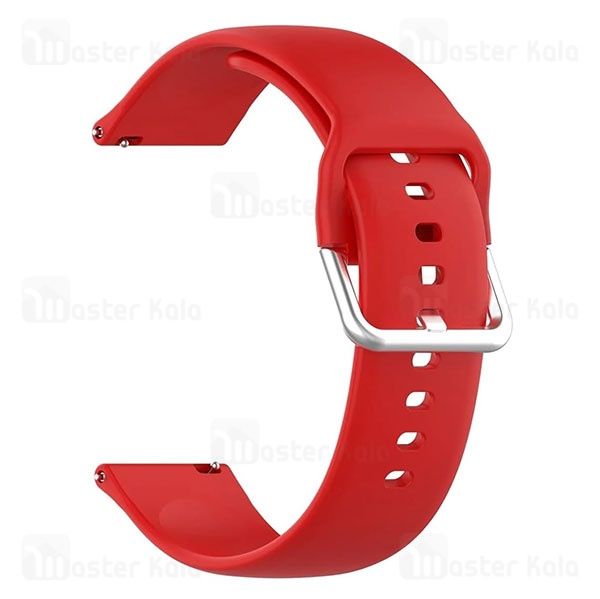 بند سیلیکونی ساعت‌های هوشمند 20 میلی متری Smart Watch 20mm Silicone Strap