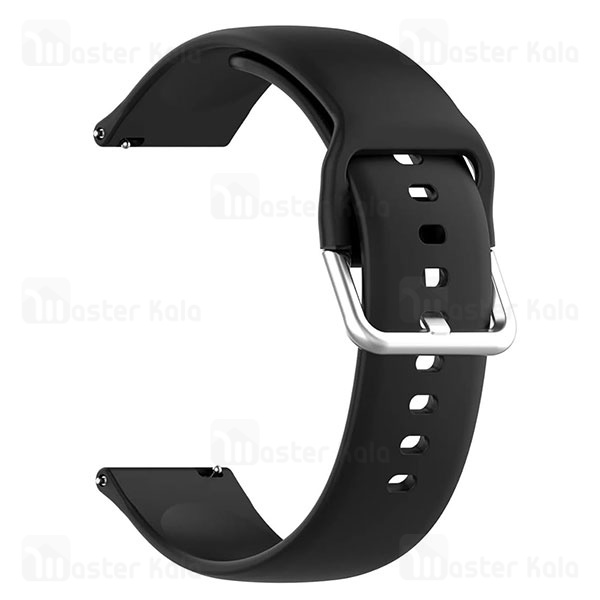 بند سیلیکونی ساعت‌های هوشمند 20 میلی متری Smart Watch 20mm Silicone Strap