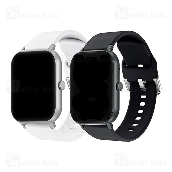 بند سیلیکونی ساعت‌های هوشمند 20 میلی متری Smart Watch 20mm Silicone Strap