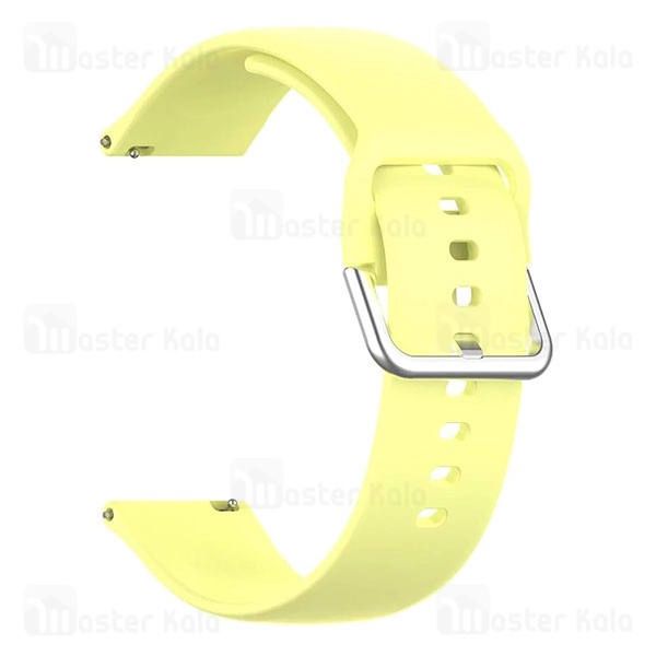 بند سیلیکونی ساعت‌های هوشمند 20 میلی متری Smart Watch 20mm Silicone Strap