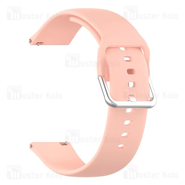 بند سیلیکونی ساعت‌های هوشمند 20 میلی متری Smart Watch 20mm Silicone Strap