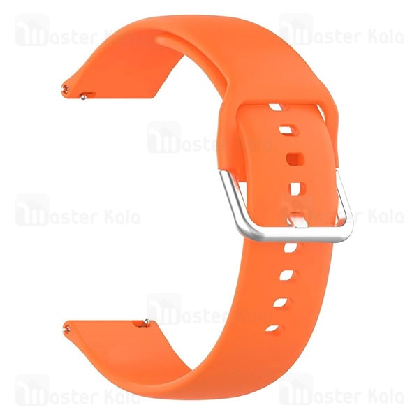 بند سیلیکونی ساعت‌های هوشمند 20 میلی متری Smart Watch 20mm Silicone Strap