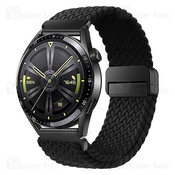 بند کنفی مگنتی ساعت‌های هوشمند 20 میلی متری Smart Watch 20mm Magnetic Nylon Braided