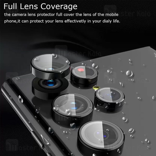 محافظ لنز فلزی دوربین سامسونگ Samsung Galaxy S22 Ultra Lens Shield