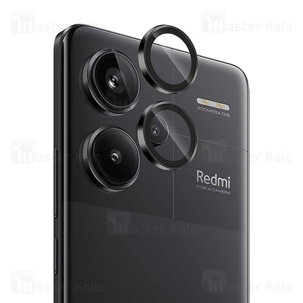 محافظ لنز فلزی دوربین شیائومی Xiaomi Redmi Note 13 Pro Plus Lens Shield