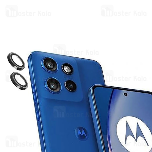 محافظ لنز فلزی دوربین موتورولا Motorola Edge 50 Neo Lens Shield