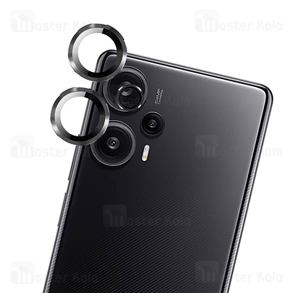 محافظ لنز فلزی دوربین شیائومی Xiaomi Poco F5 / Redmi Note 12 Turbo Lens Shield