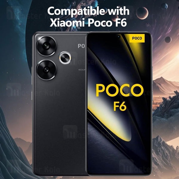 محافظ لنز فلزی دوربین شیائومی Xiaomi Poco F6 / Redmi Turbo 3 Lens Shield