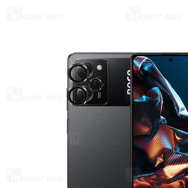 محافظ لنز فلزی دوربین شیائومی Xiaomi Poco X5 / Redmi Note 12 5G Lens Shield