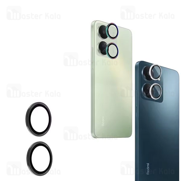 محافظ لنز فلزی دوربین شیائومی Xiaomi Redmi 13C / Poco C65 Lens Shield