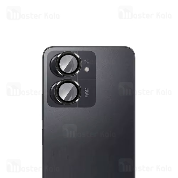 محافظ لنز فلزی دوربین شیائومی Xiaomi Redmi 13C / Poco C65 Lens Shield