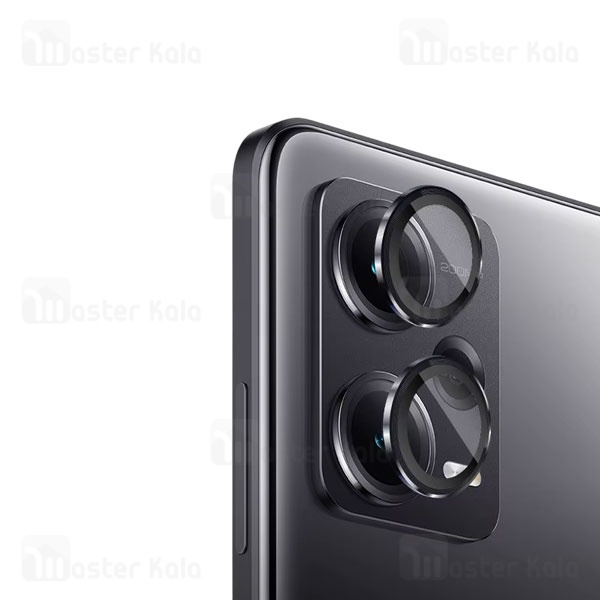 محافظ لنز فلزی دوربین شیائومی Xiaomi Redmi Note 12 Pro / Poco X5 Pro Lens Shield