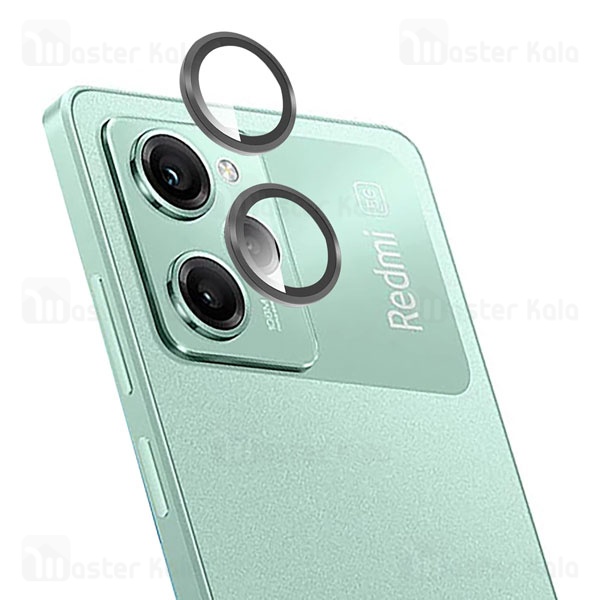 محافظ لنز فلزی دوربین شیائومی Xiaomi Redmi Note 12 Pro / Poco X5 Pro Lens Shield