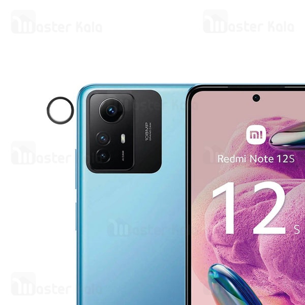 محافظ لنز فلزی دوربین شیائومی Xiaomi Redmi Note 12s Lens Shield