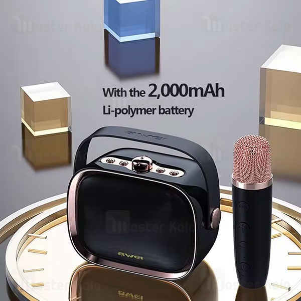 اسپیکر بلوتوث اوی مدل Awei Y889 Karaoke Speaker با میکروفون